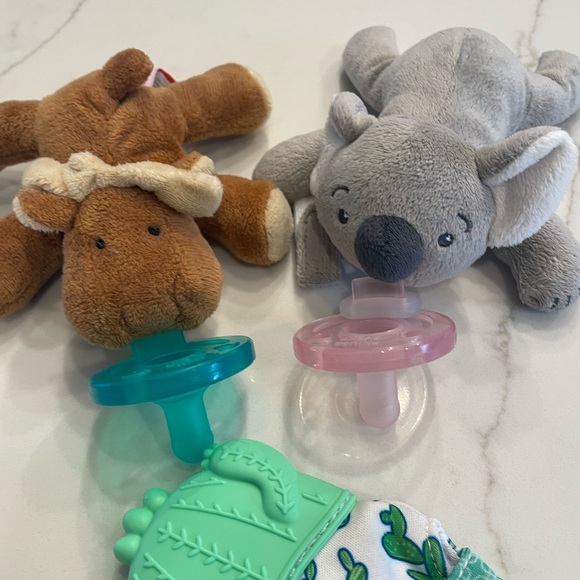 assorted Other Wubbanub Pacifiers And Teether Poshmark